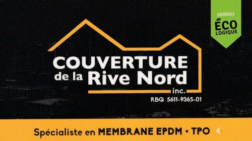 Couverture de la Rive Nord inc.
